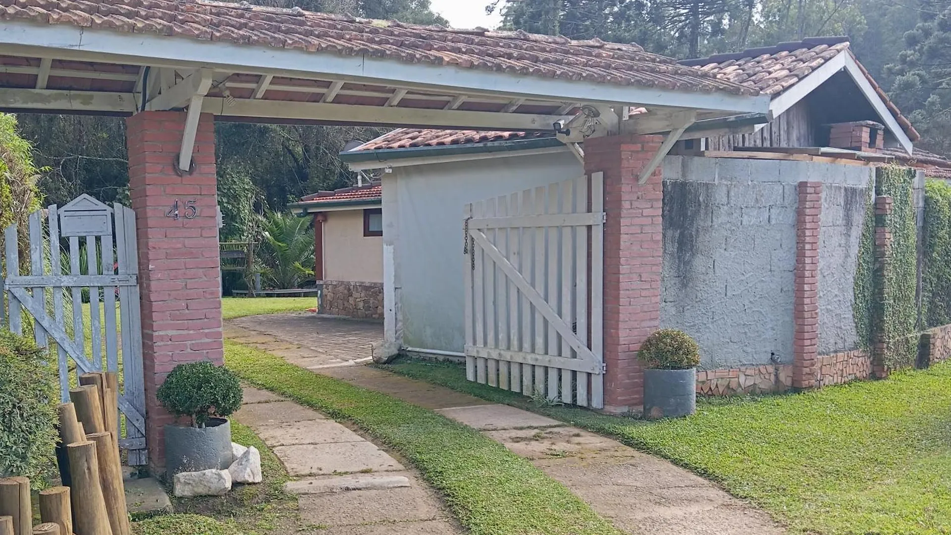 Semesterbostad Chacara Arco-Iris Villa Campos do Jordão