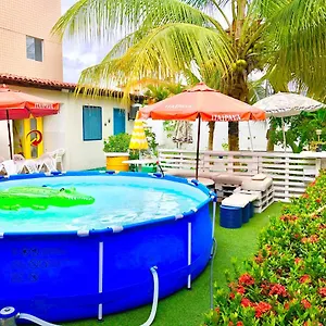 ótima Localização Casa, 7 Quartos-porto De Galinhas 900m Piscinas Naturais Casa de Férias Pôrto das Galinhas